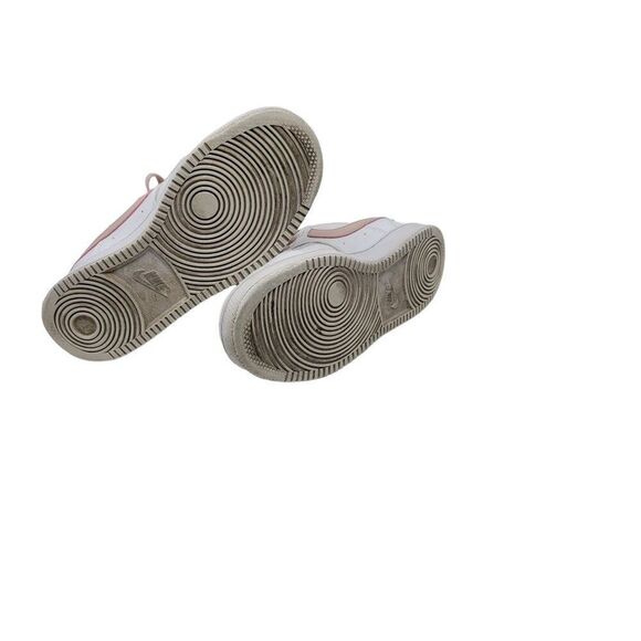 Nike Retro 80s Court Vision Low Next Nature Sneaker 6 White Vegan Streetwear - Picture 10 of 11